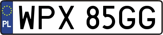 WPX85GG