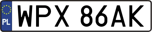 WPX86AK