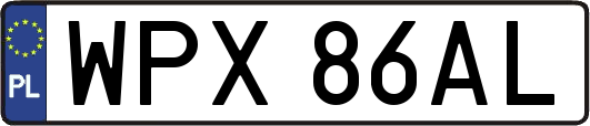 WPX86AL