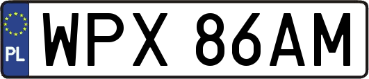 WPX86AM