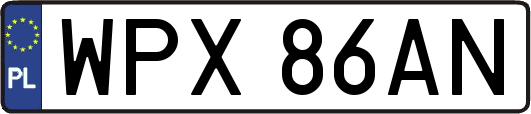 WPX86AN