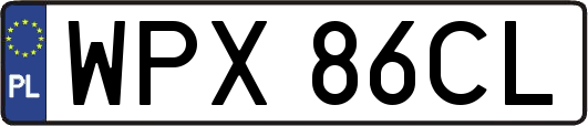 WPX86CL