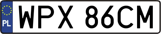 WPX86CM