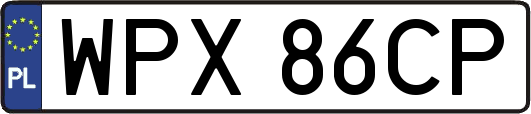 WPX86CP