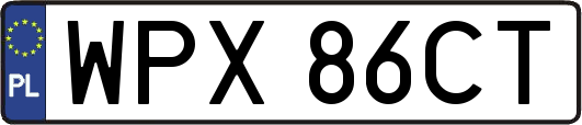 WPX86CT
