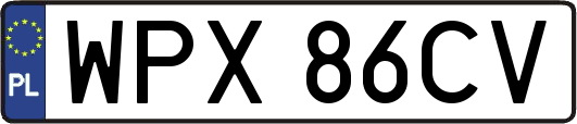 WPX86CV