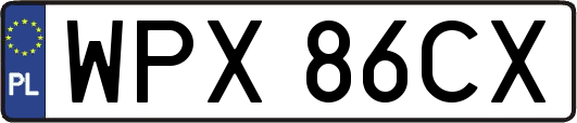 WPX86CX