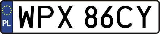 WPX86CY