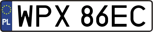 WPX86EC