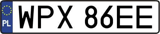 WPX86EE