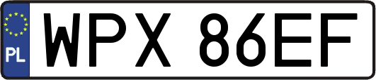 WPX86EF