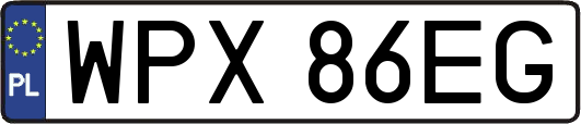 WPX86EG
