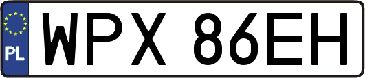 WPX86EH