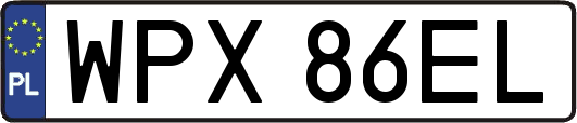WPX86EL
