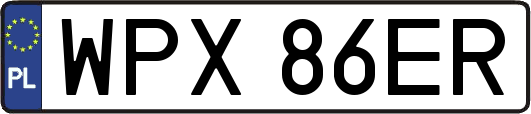 WPX86ER