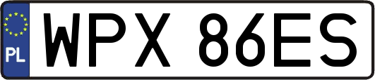 WPX86ES