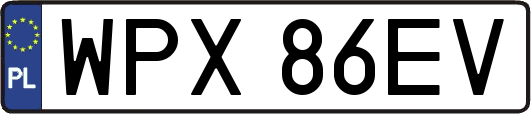 WPX86EV