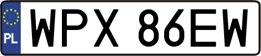 WPX86EW