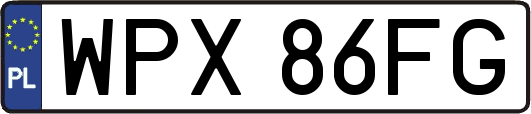 WPX86FG