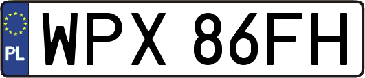 WPX86FH