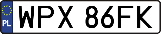 WPX86FK