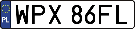 WPX86FL