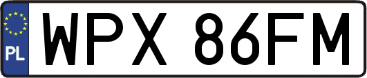 WPX86FM