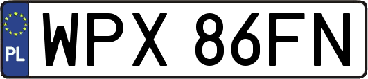 WPX86FN