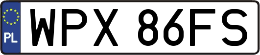 WPX86FS