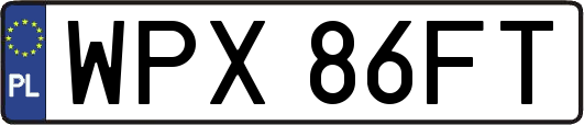 WPX86FT