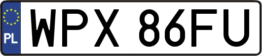 WPX86FU