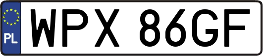 WPX86GF