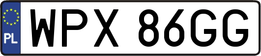 WPX86GG