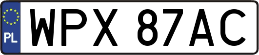 WPX87AC