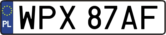 WPX87AF