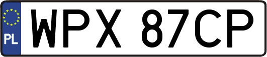 WPX87CP