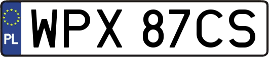WPX87CS