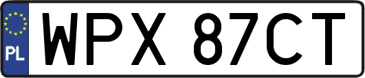 WPX87CT