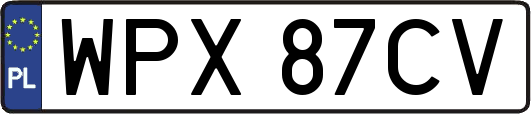 WPX87CV