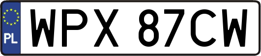 WPX87CW