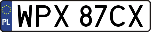 WPX87CX