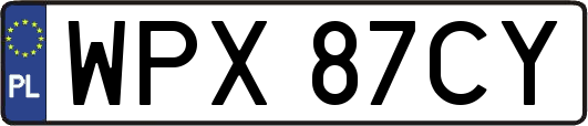 WPX87CY