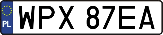 WPX87EA