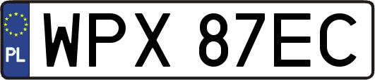 WPX87EC