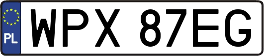 WPX87EG