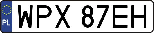 WPX87EH