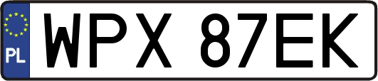 WPX87EK
