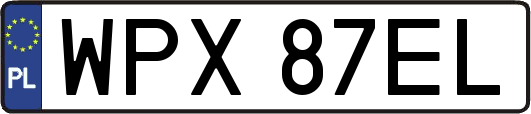 WPX87EL