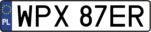 WPX87ER
