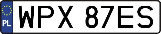 WPX87ES